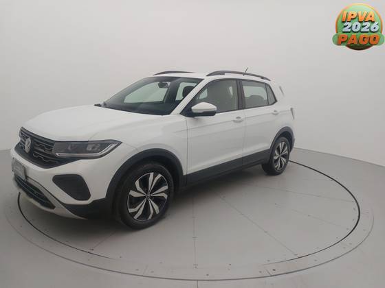 VOLKSWAGEN T-CROSS 1.0 200 TSI TOTAL FLEX AUTOMÁTICO